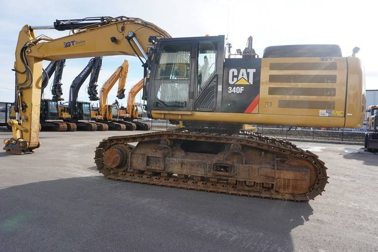 CAT 340F - 履带式挖掘机:图1 CAT 340F - 履带式挖掘机:图1