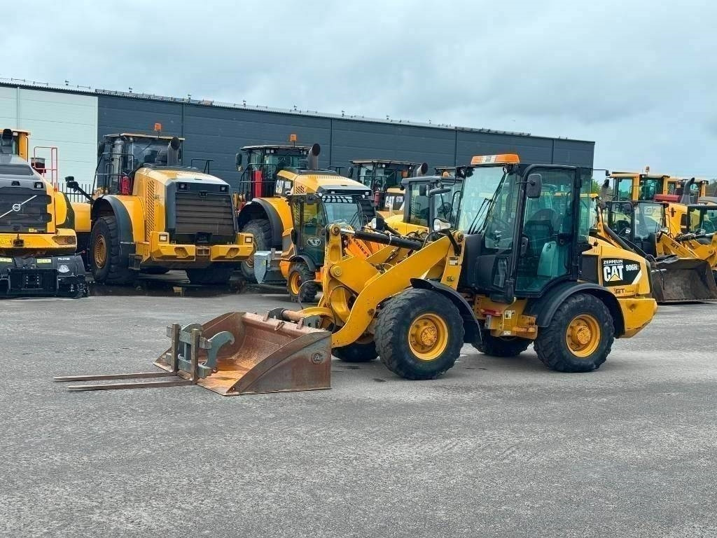 CAT 906 H 2 - 轮式装载机:图3 CAT 906 H 2 - 轮式装载机:图3