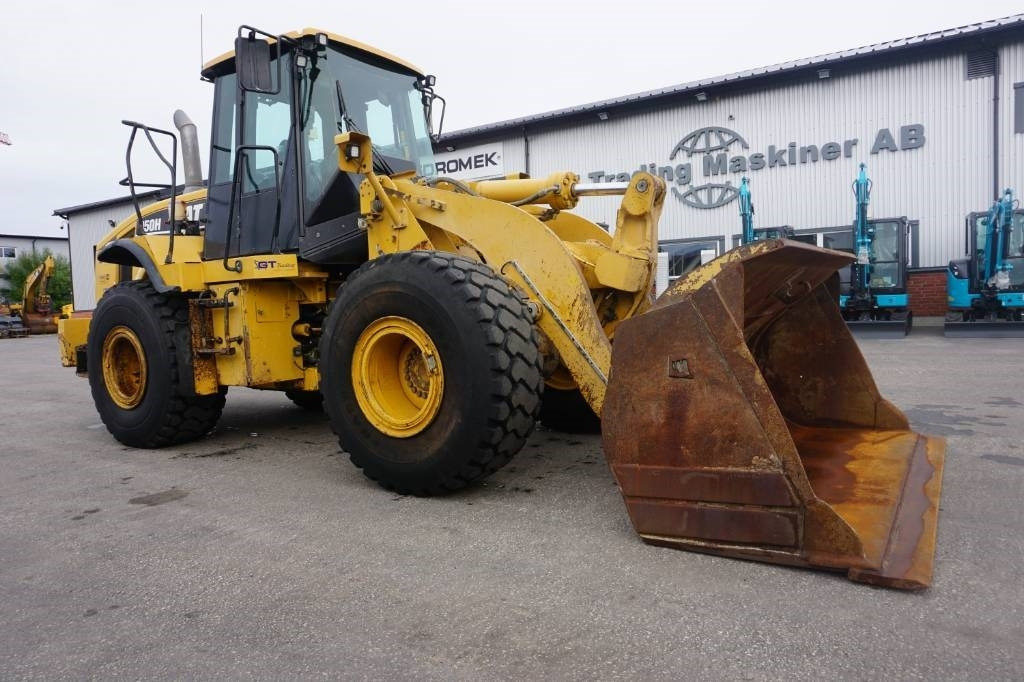 CAT 950 H - 轮式装载机:图4 CAT 950 H - 轮式装载机:图4