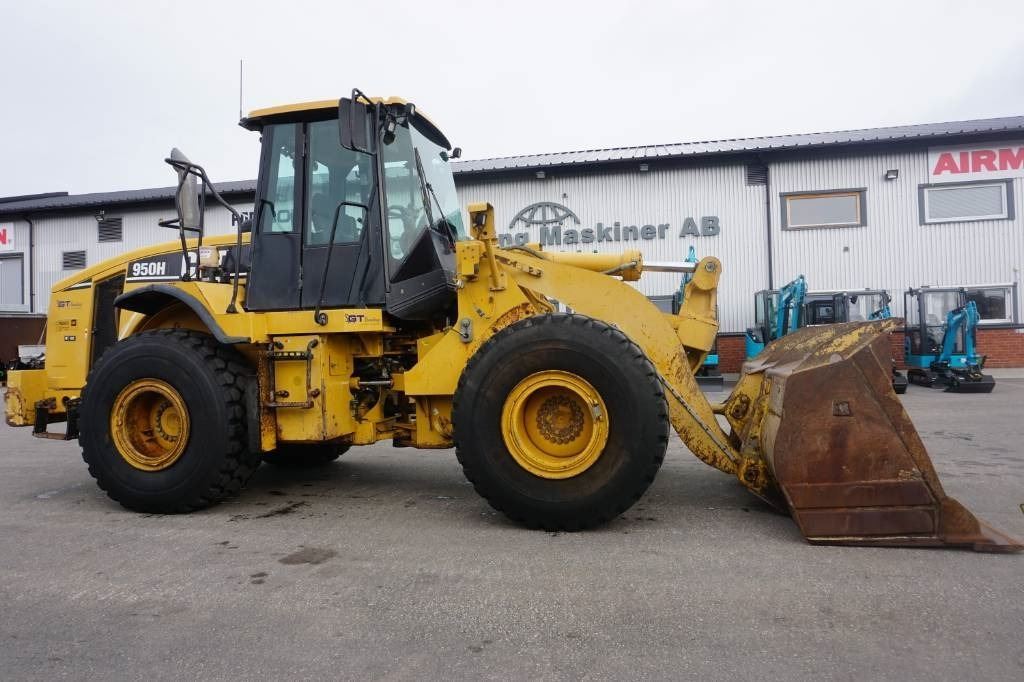 CAT 950 H - 轮式装载机:图5 CAT 950 H - 轮式装载机:图5