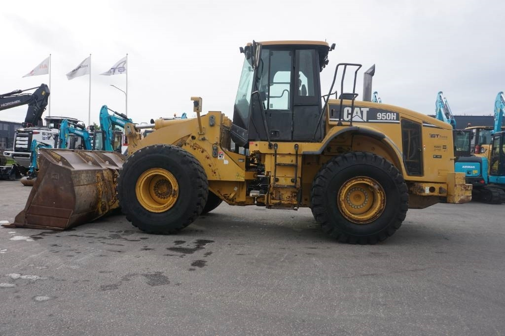 CAT 950 H - 轮式装载机:图1 CAT 950 H - 轮式装载机:图1