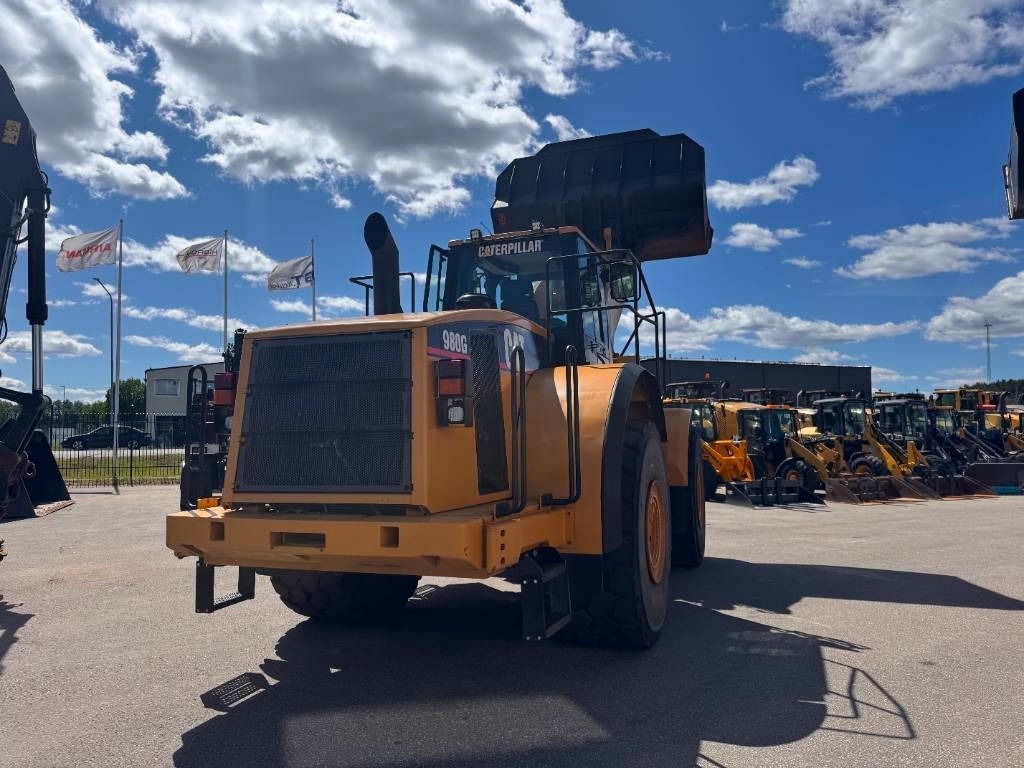 CAT 980 G - 轮式装载机:图2 CAT 980 G - 轮式装载机:图2