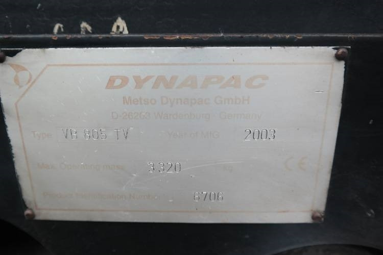 Dynapac F121-4W *EXPORT ONLY*  租赁 Dynapac F121-4W *EXPORT ONLY*：图9