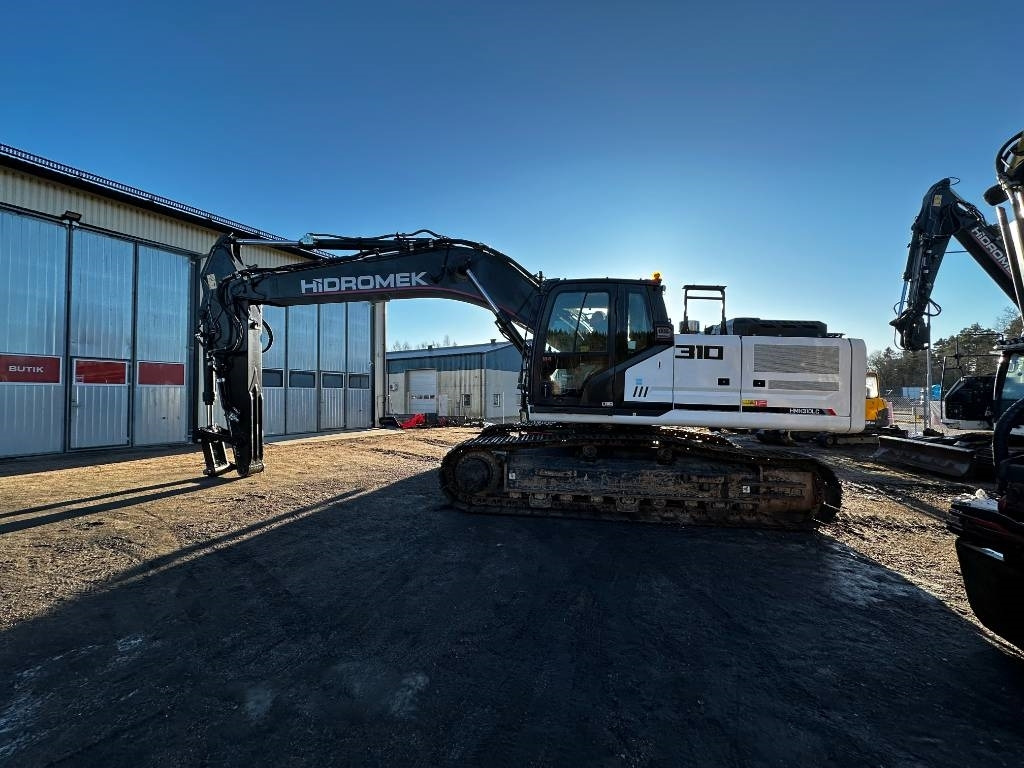 Hidromek 310LC-4F *Endast 2600 TIMMAR* - 履带式挖掘机:图1 Hidromek 310LC-4F *Endast 2600 TIMMAR* - 履带式挖掘机:图1