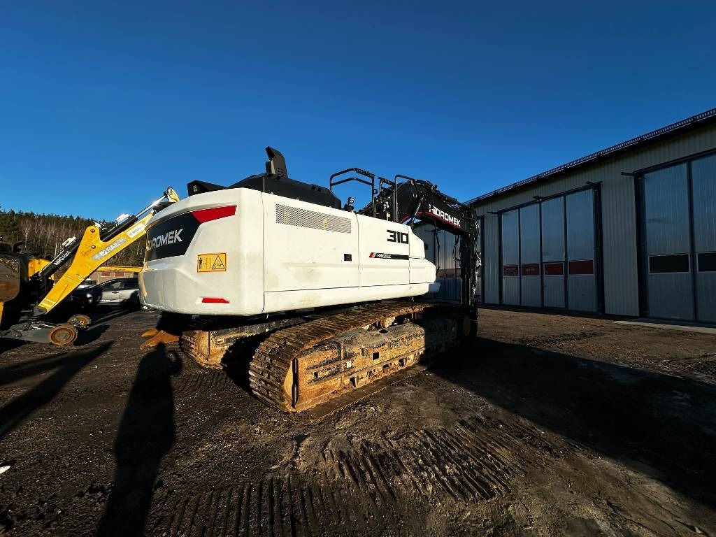 Hidromek 310LC-4F - 履带式挖掘机:图5 Hidromek 310LC-4F - 履带式挖掘机:图5