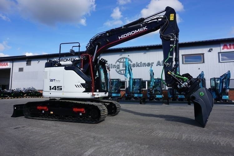 Hidromek HMK 145 LCSR-5 - 履带式挖掘机:图2 Hidromek HMK 145 LCSR-5 - 履带式挖掘机:图2