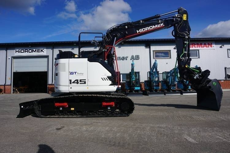 Hidromek HMK 145 LCSR-5 - 履带式挖掘机:图1 Hidromek HMK 145 LCSR-5 - 履带式挖掘机:图1