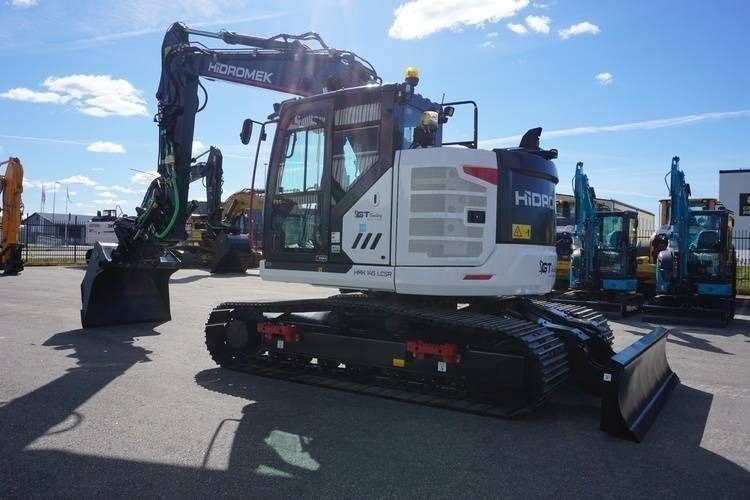 Hidromek HMK 145 LCSR-5 - 履带式挖掘机:图4 Hidromek HMK 145 LCSR-5 - 履带式挖掘机:图4