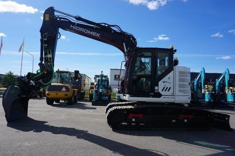 履带式挖掘机 Hidromek HMK 145 LCSR-5:图6 履带式挖掘机 Hidromek HMK 145 LCSR-5:图6