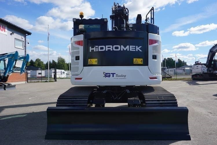 Hidromek HMK 145 LCSR-5 - 履带式挖掘机:图5 Hidromek HMK 145 LCSR-5 - 履带式挖掘机:图5