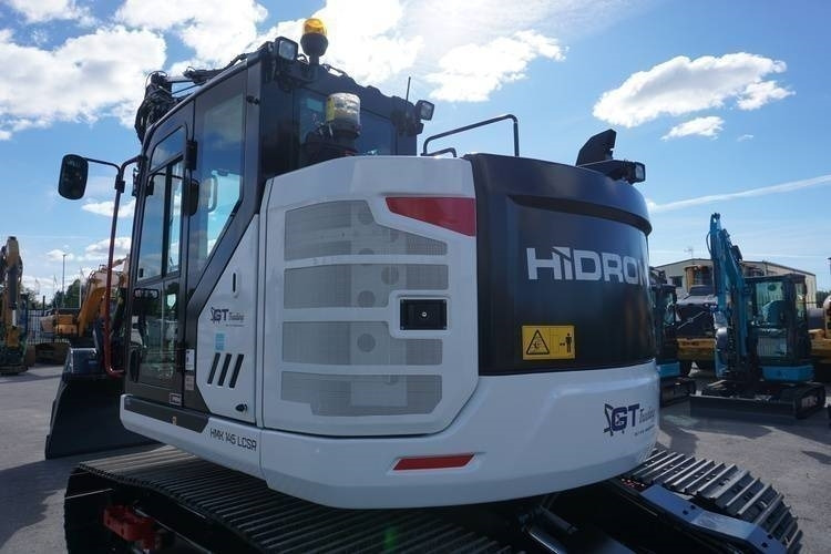 Hidromek HMK 145 LCSR-5 - 履带式挖掘机:图3 Hidromek HMK 145 LCSR-5 - 履带式挖掘机:图3