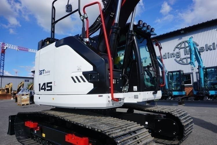 履带式挖掘机 Hidromek HMK 145 LCSR-5:图11 履带式挖掘机 Hidromek HMK 145 LCSR-5:图11