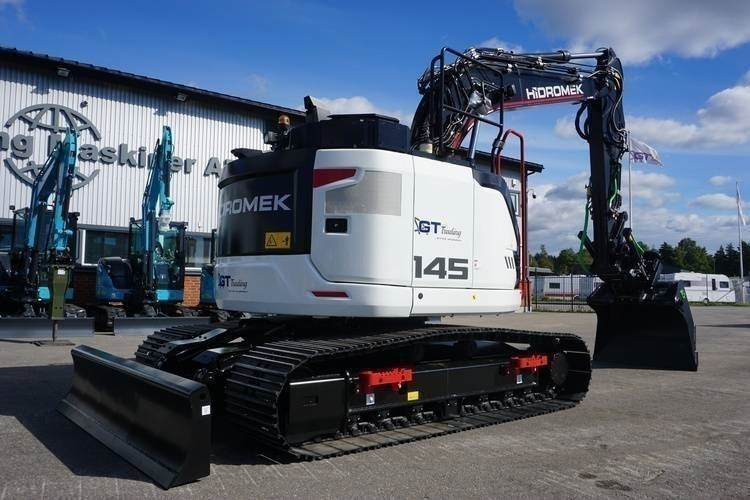 Hidromek HMK 145 LCSR-5 - 履带式挖掘机:图3 Hidromek HMK 145 LCSR-5 - 履带式挖掘机:图3