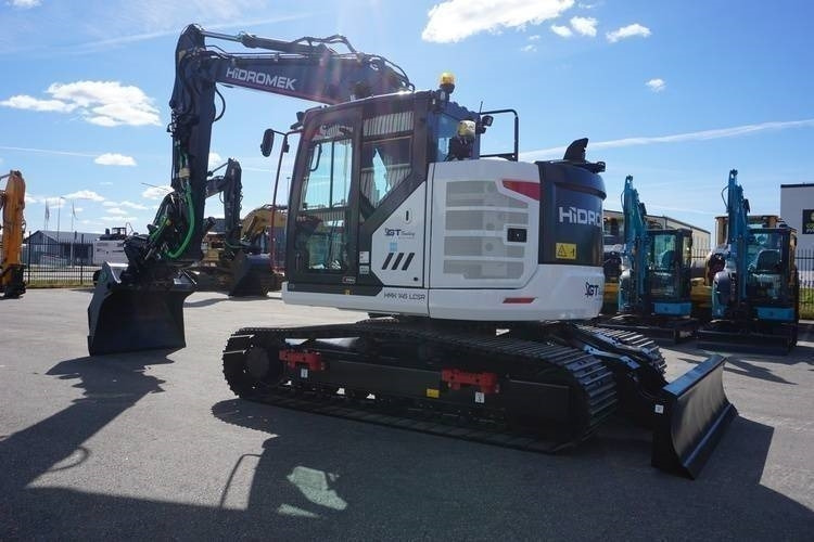 履带式挖掘机 Hidromek HMK 145 LCSR-5:图8 履带式挖掘机 Hidromek HMK 145 LCSR-5:图8