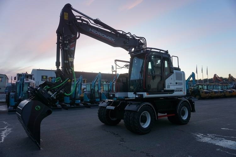 Hidromek HMK 150WR-5 *Uthyres* - 轮式挖掘机:图2 Hidromek HMK 150WR-5 *Uthyres* - 轮式挖掘机:图2