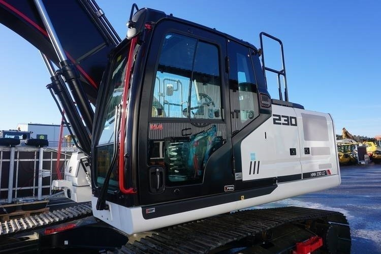 Hidromek HMK 230 LC-5 - 履带式挖掘机:图2 Hidromek HMK 230 LC-5 - 履带式挖掘机:图2