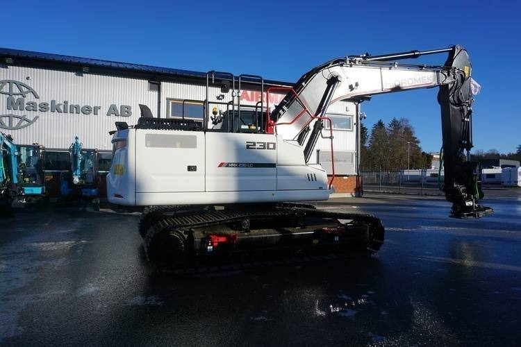Hidromek HMK 230 LC-5 - 履带式挖掘机:图1 Hidromek HMK 230 LC-5 - 履带式挖掘机:图1