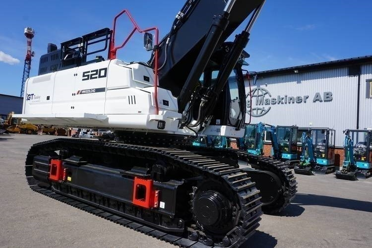 Hidromek HMK 520 LC-5 *Omgående Leverans* - 履带式挖掘机:图2 Hidromek HMK 520 LC-5 *Omgående Leverans* - 履带式挖掘机:图2
