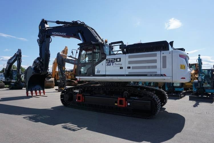 Hidromek HMK 520 LC-5 *Omgående Leverans* - 履带式挖掘机:图2 Hidromek HMK 520 LC-5 *Omgående Leverans* - 履带式挖掘机:图2