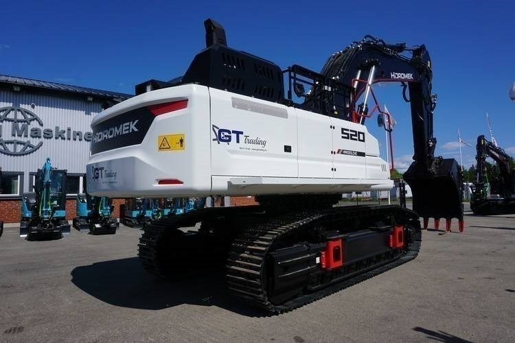 Hidromek HMK 520 LC-5 *Omgående Leverans* - 履带式挖掘机:图4 Hidromek HMK 520 LC-5 *Omgående Leverans* - 履带式挖掘机:图4