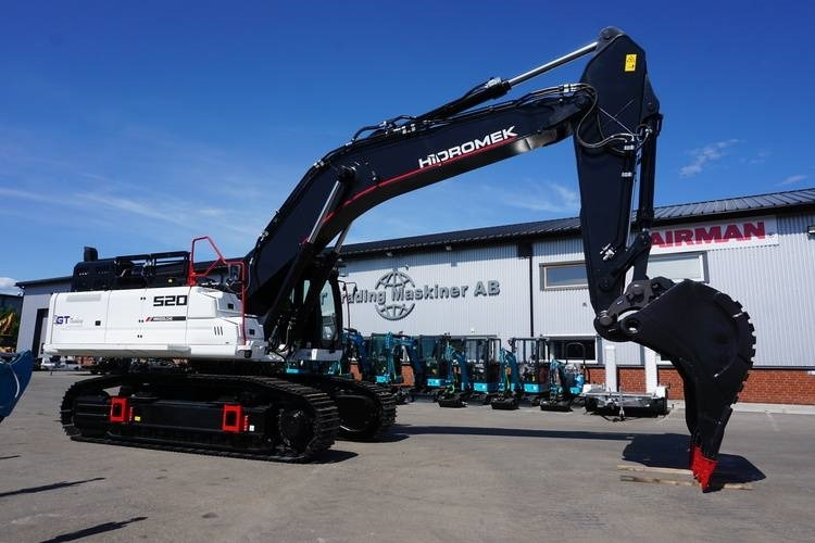 Hidromek HMK 520LC-5 *Omgående Leverans* - 履带式挖掘机:图4 Hidromek HMK 520LC-5 *Omgående Leverans* - 履带式挖掘机:图4