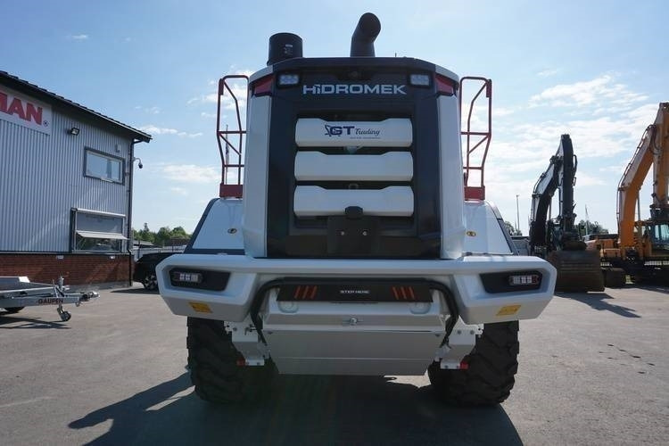 Hidromek HMK 635 WL-5 - 轮式装载机:图3 Hidromek HMK 635 WL-5 - 轮式装载机:图3