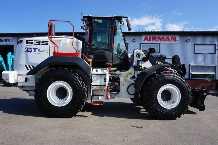 Hidromek HMK 635 WL-5 - 轮式装载机:图1 Hidromek HMK 635 WL-5 - 轮式装载机:图1