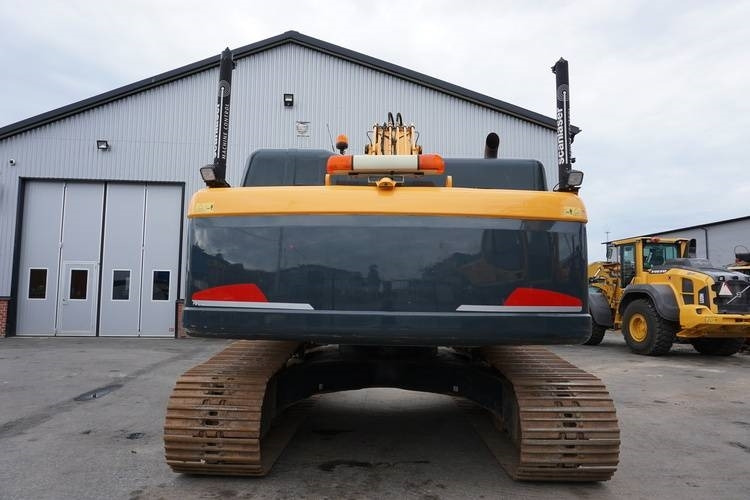 Hyundai R260LC-9A - 履带式挖掘机:图4 Hyundai R260LC-9A - 履带式挖掘机:图4