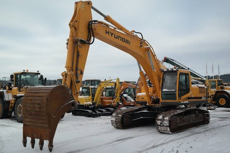 Hyundai R360LC-7 - 履带式挖掘机:图3 Hyundai R360LC-7 - 履带式挖掘机:图3