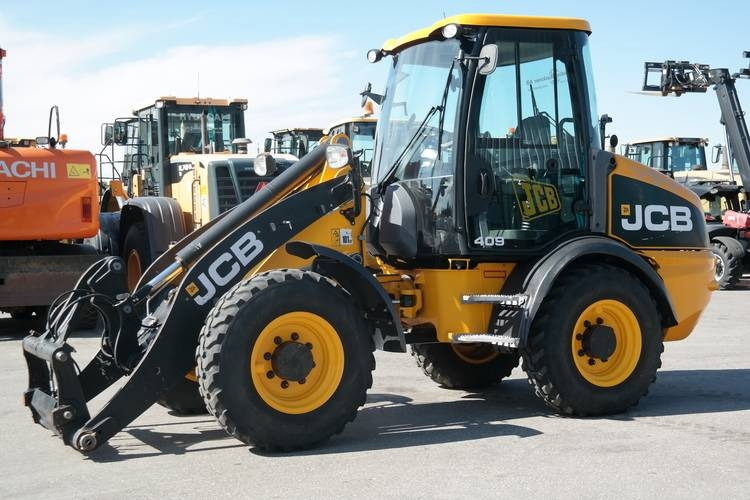 JCB 409ZX - 轮式装载机:图1 JCB 409ZX - 轮式装载机:图1