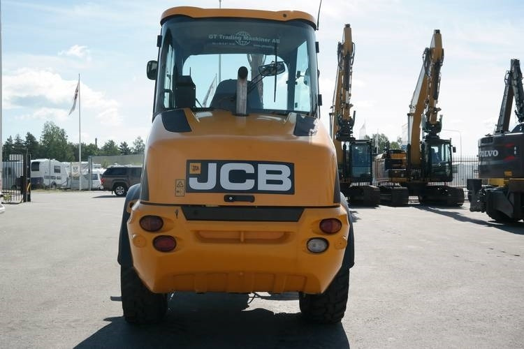 JCB 409ZX - 轮式装载机:图4 JCB 409ZX - 轮式装载机:图4