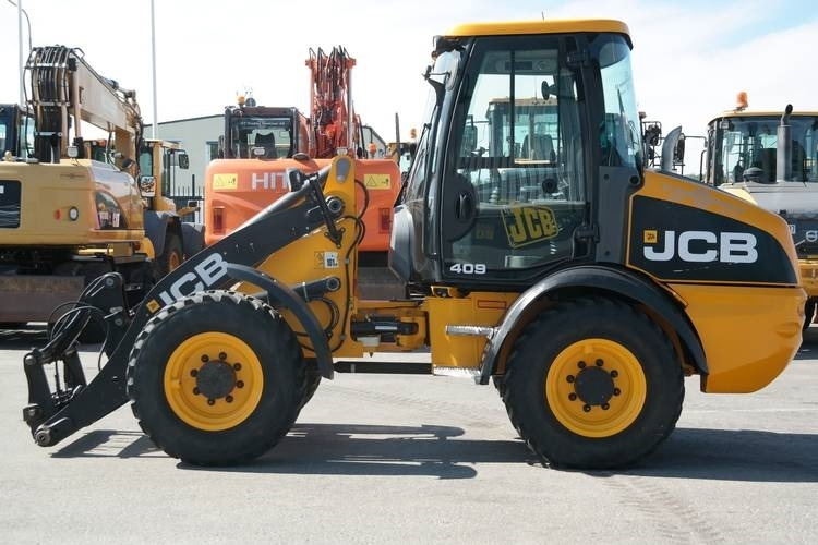 JCB 409ZX - 轮式装载机:图2 JCB 409ZX - 轮式装载机:图2