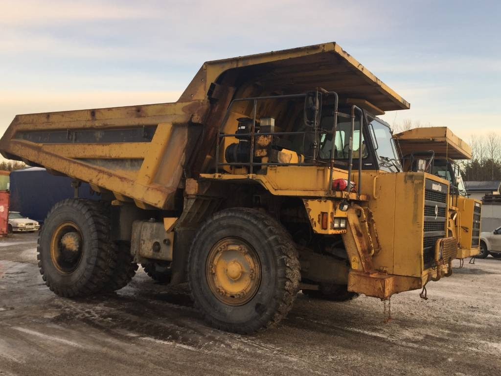 Komatsu HD 405-6 - 未铰接自卸车/ 运石车:图1 Komatsu HD 405-6 - 未铰接自卸车/ 运石车:图1