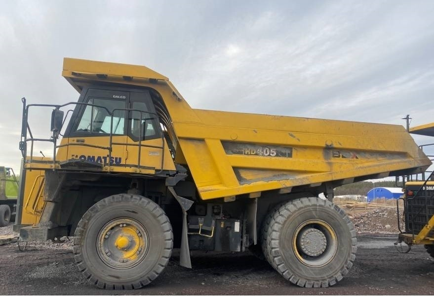 Komatsu HD 405-7 - 未铰接自卸车/ 运石车:图5 Komatsu HD 405-7 - 未铰接自卸车/ 运石车:图5