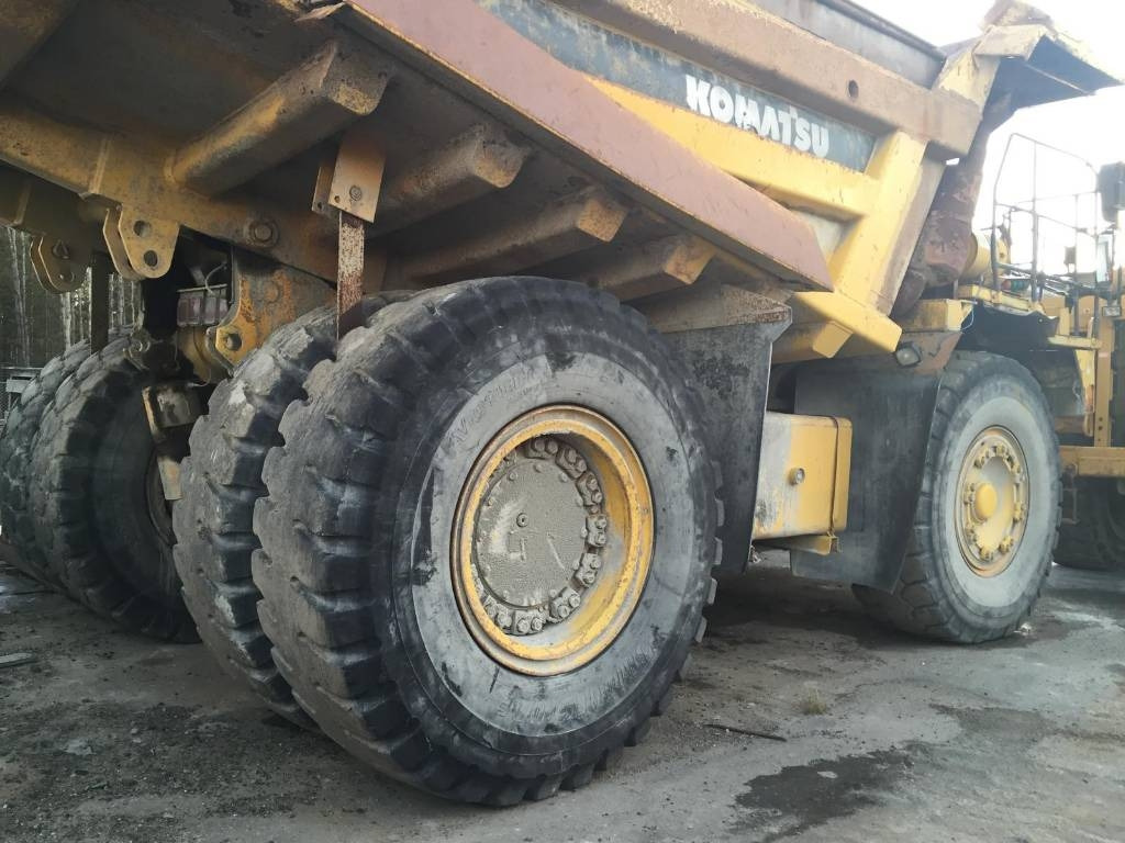 Komatsu HD 465-5 - 未铰接自卸车/ 运石车:图1 Komatsu HD 465-5 - 未铰接自卸车/ 运石车:图1