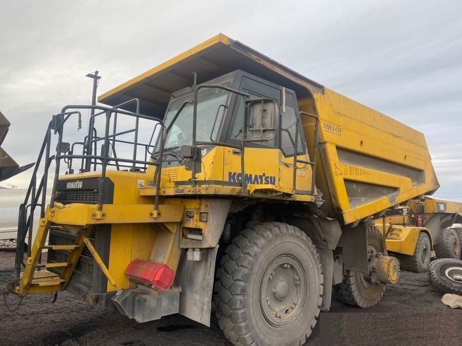 Komatsu HD405-7 - 未铰接自卸车/ 运石车:图1 Komatsu HD405-7 - 未铰接自卸车/ 运石车:图1