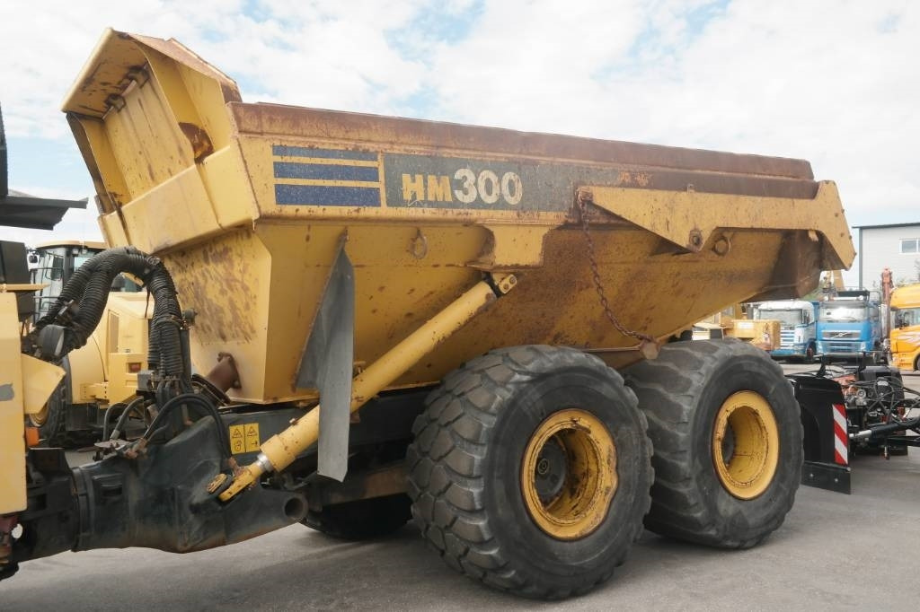 铰接式自卸车 Komatsu HM300-1：图7