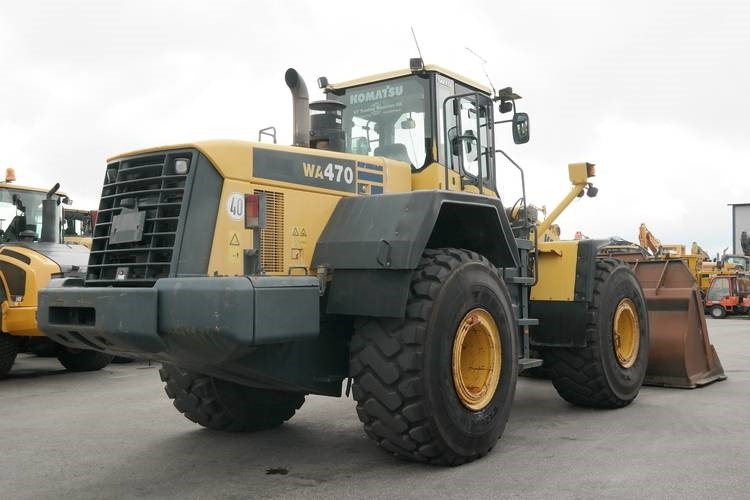 Komatsu WA 470-3 - 轮式装载机:图3 Komatsu WA 470-3 - 轮式装载机:图3