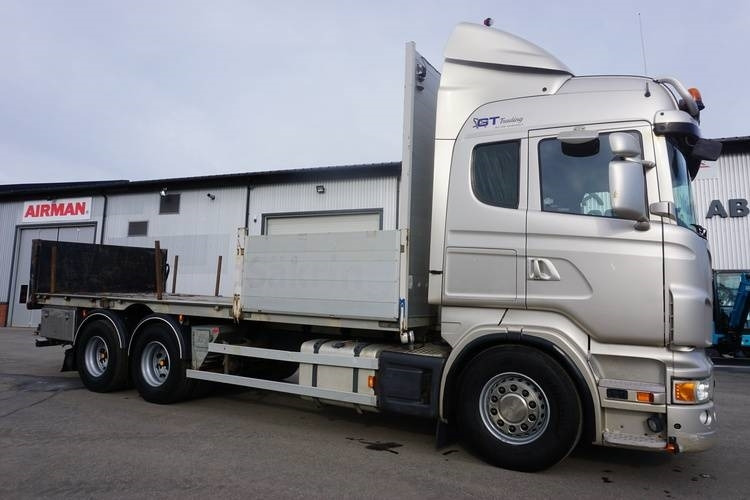驾驶室底盘卡车 Scania R 480：图10