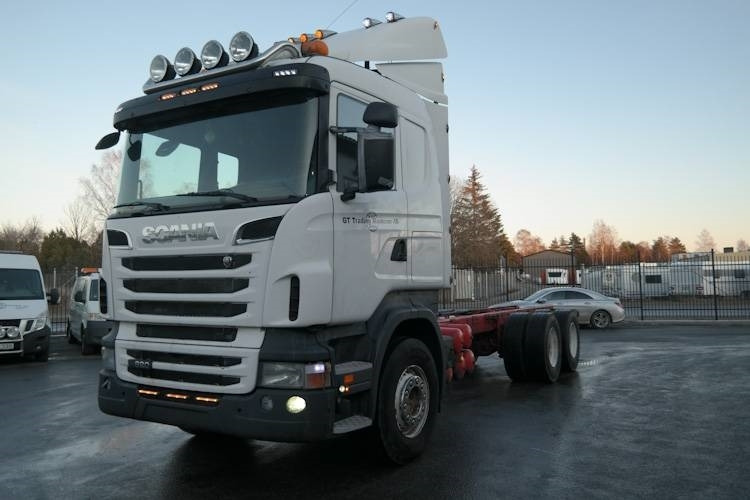 Scania R 620 - 驾驶室底盘卡车:图2 Scania R 620 - 驾驶室底盘卡车:图2