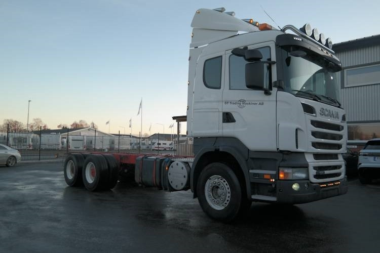 Scania R620 - 驾驶室底盘卡车:图1 Scania R620 - 驾驶室底盘卡车:图1