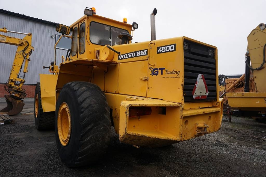 Volvo 4500 - 轮式装载机:图1 Volvo 4500 - 轮式装载机:图1