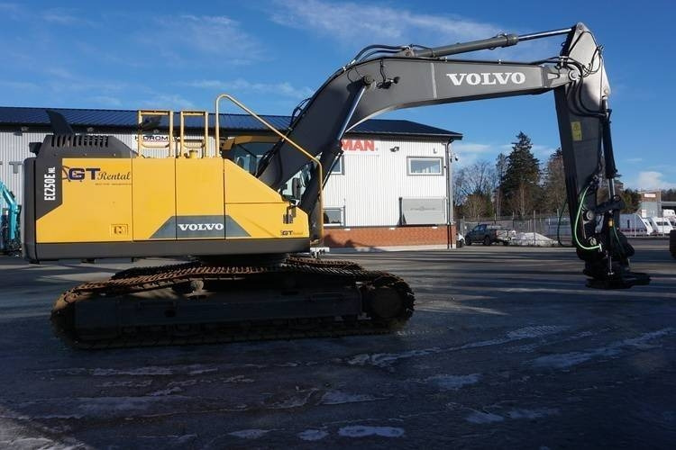Volvo EC 250 E N L - 履带式挖掘机:图1 Volvo EC 250 E N L - 履带式挖掘机:图1