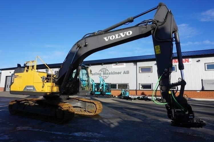 Volvo EC 250 E N L - 履带式挖掘机:图4 Volvo EC 250 E N L - 履带式挖掘机:图4