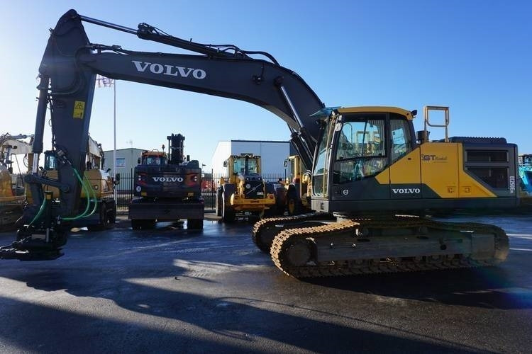Volvo EC 250 E N L - 履带式挖掘机:图5 Volvo EC 250 E N L - 履带式挖掘机:图5