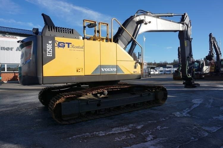 Volvo EC 250 E N L - 履带式挖掘机:图2 Volvo EC 250 E N L - 履带式挖掘机:图2