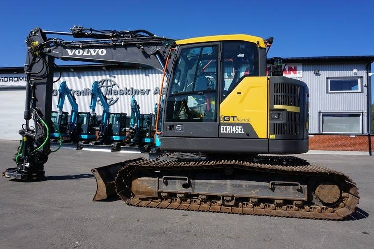Volvo ECR 145EL - 履带式挖掘机:图5 Volvo ECR 145EL - 履带式挖掘机:图5