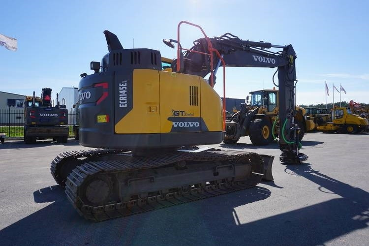 Volvo ECR 145EL - 履带式挖掘机:图3 Volvo ECR 145EL - 履带式挖掘机:图3