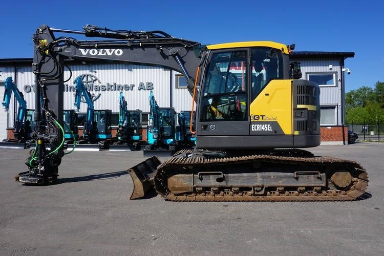 Volvo ECR 145EL - 履带式挖掘机:图1 Volvo ECR 145EL - 履带式挖掘机:图1