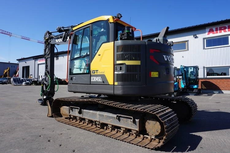 Volvo ECR 145EL - 履带式挖掘机:图2 Volvo ECR 145EL - 履带式挖掘机:图2